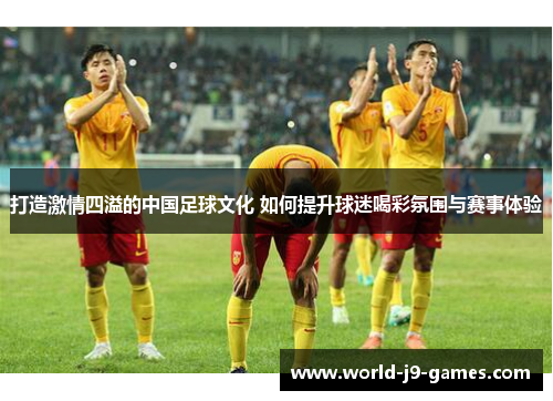 打造激情四溢的中国足球文化 如何提升球迷喝彩氛围与赛事体验